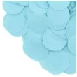 konfetti koleczka papierowe blekitny partypal 15 g