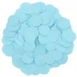 konfetti koleczka papierowe blekitny partypal 500 g