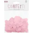 konfetti koleczka papierowe rozowe partypal 15 g
