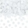 konfetti kolka bialy partydeco 15g
