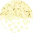 konfetti kolka kremowy jasny partydeco 15g