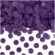 konfetti kolka purpurowy partydeco 15g