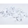 konfetti krysztalowy lod bezbarwny 25 mm 50 szt