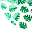 konfetti liscie monstery metalizowane zielone partydeco 15g
