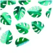 konfetti liscie monstery metalizowane zielone partydeco 15g