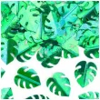 konfetti liscie monstery metalizowane zielone partydeco 15g