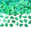 konfetti liscie monstery metalizowane zielone partydeco 15g