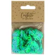 konfetti liscie monstery metalizowane zielone partydeco 15g