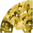 konfetti metalizowane liczba 40 zlote partydeco 15 g