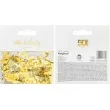 konfetti metalizowane liczba 50 zlote partydeco 15 g