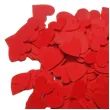 konfetti papierowe serca serduszka walentynki czerwone