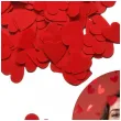 konfetti papierowe serca serduszka walentynki czerwone