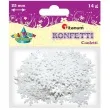 konfetti platki sniegu grube biale titanum 14 g