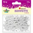 konfetti platki sniegu grube biale titanum 14 g