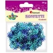 konfetti platki sniegu niebieskie titanum 14 g