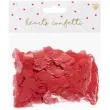 konfetti serca czerwone partydeco 15 g