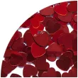 konfetti serca czerwony partydeco 25 mm 10 g