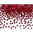 konfetti serca czerwony partydeco 5 mm 30 g