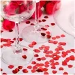 konfetti serca czerwony partydeco 5 mm 30 g