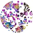 konfetti shimmer and shine mix amscan 34 g