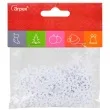 konfetti sniezynki bialy 15g