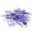 konfetti sniezynki fioletowy 15g