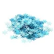 konfetti sniezynki turkusowy 15g