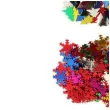 konfetti swiateczne sniezynki gwiazdki i choinki mix 21 g titanum