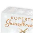 koperty gwiazdkowe wzory mix maki b6 100 szt