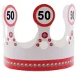 korona party 50 traffic birthday funny fashion