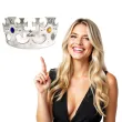 korona party krol srebrny top ten 17 5 cm