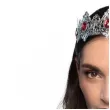 korona party metalowa tiara srebrny boland