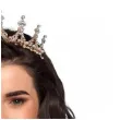 korona party metalowa tiara zloty boland