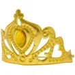 korona party miekki diadem zlota kraszek 23 cm