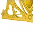 korona party miekki diadem zlota kraszek 23 cm