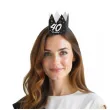 korony papierowe 40 urodziny glamour birthday 3 szt