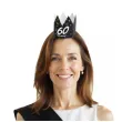 korony papierowe 60 urodziny glamour birthday 3 szt