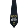 krawat ostatni wieczor wolnosci czarny godan 32 cm