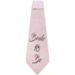 krawat wieczor panienski bride to be rozowy godan