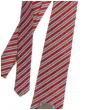krawat z otwieraczem czerwone paski ootb