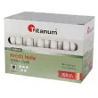 kreda classic biala titanum 10 mm 100 szt