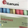 kreda classic color titanum 10 mm 100 szt