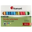 kreda classic color titanum 10 mm 100 szt