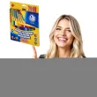 kredki olowkowe dwustronne 48 kolorow temperowka mix astra 24 szt