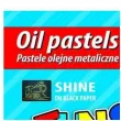 kredki pastele olejne metaliczne mix fun joy 6 szt