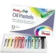 kredki pastele olejne mix pentel 12 szt