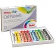 kredki pastele olejne mix pentel 12 szt
