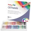 kredki pastele olejne mix pentel 36 szt