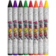 kredki swiecowe artystyczne mix titanum 8 szt