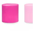 krepa dekoracyjna slim classic rozowy mix partydeco 5 cm x 10 m 6 szt